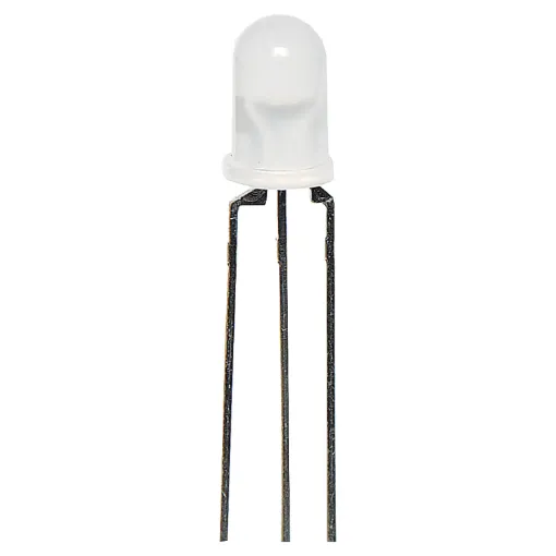 3mm Bi-colour LED 3 Leg Red/Green Water Clear