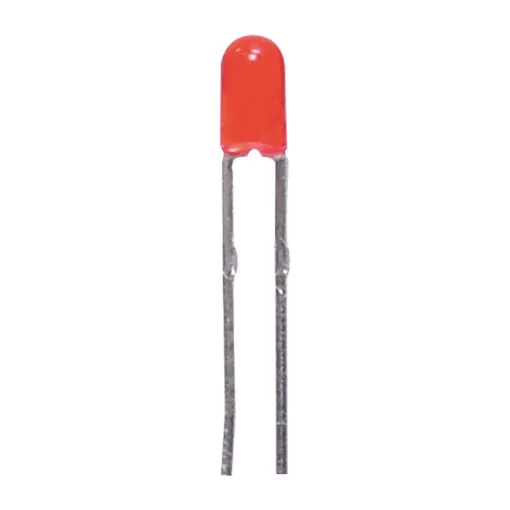3mm Red LED Thru-Panel No Flange Type.
For use in bezel's or custom panel arrangements.