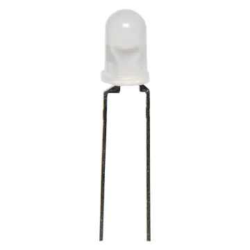3mm Red Flashing LED Thru-Panel Type.