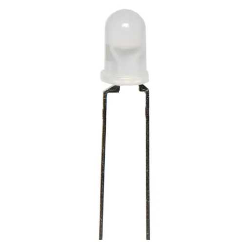 3mm Red Flashing LED Thru-Panel Type.