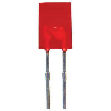 Rectangular Led 5 x 2mm Red

Viewing Angle: 125 degrees
Brightness: 1mcd
Voltage Typical: 2.2V
Voltage Max: 2.6V
Current: 15mA
Current Peak: 50mA