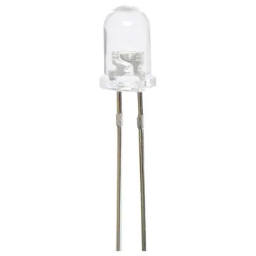 5mm Blue Water Clear LED