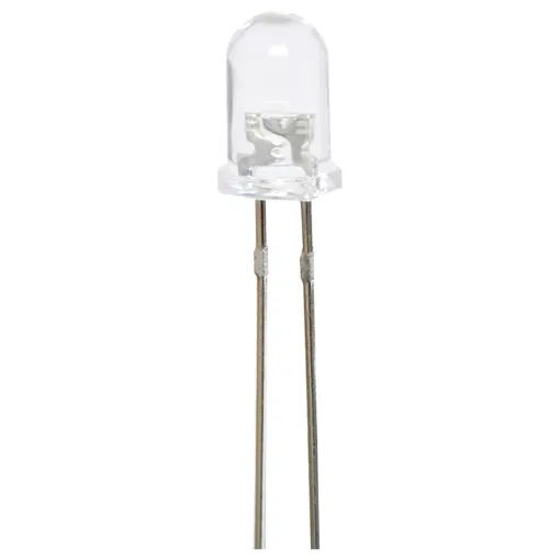 5mm Blue Water Clear LED