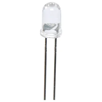 5mm Red LED Hi-Intensity Water Clear