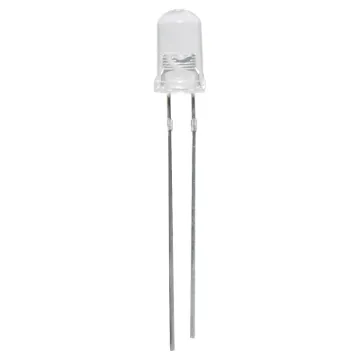 5mm Yellow LED Hi-Intensity Water Clear