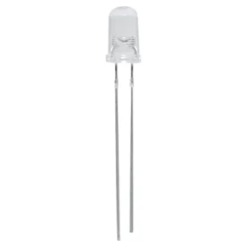 5mm Orange LED Hi-Intensity