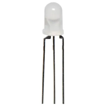 5mm Bi-colour LED 3 Leg Red/Green Water Clear