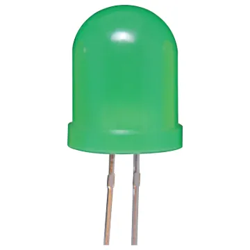 10mm Led Green

Viewing Angle: 50 degrees
Brightness: 100mcd
Voltage Typical: 2.2V
Voltage Max: 2.6V
Current: 30mA
Current Peak: 150mA