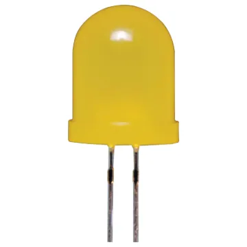 10mm Led Yellow

Viewing Angle: 50 degrees
Brightness: 80mcd
Voltage Typical: 2.1V
Voltage Max: 2.6V
Current: 30mA
Current Peak: 150mA