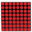 This miniature LED matrix has everything a big LED matrix has, but bite sized! 64 bright red LEDs are contained inside the plastic body, in an 8x8 matrix.