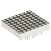 This miniature LED matrix has everything a big LED matrix has, but bite sized! 64 bright red LEDs are contained inside the plastic body, in an 8x8 matrix.
