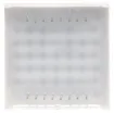 This miniature LED matrix has everything a big LED matrix has, but bite sized! 64 bright red LEDs are contained inside the plastic body, in an 8x8 matrix.