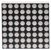 This miniature LED matrix has everything a big LED matrix has, but bite sized! 64 bright red LEDs are contained inside the plastic body, in an 8x8 matrix.