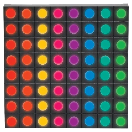 Designed to mount directly onto a LED Driver module. These modules can be stacked for extended displays.