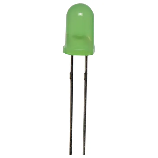 These 5mm LEDs include an internal dropping resistor enabling them to be connected directly to a 12V DC power supply.