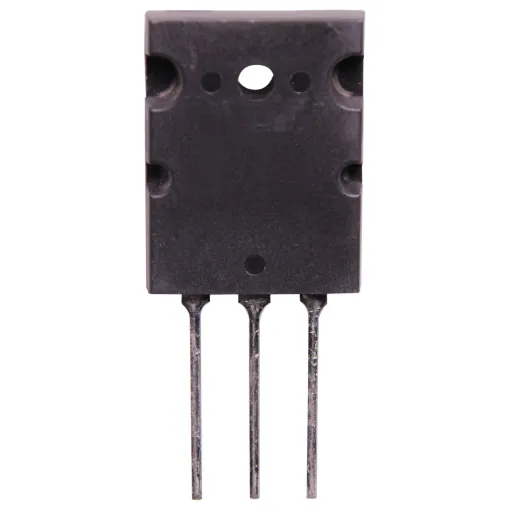 Type: PNP
IC Max: -16A
VCB Max: -400V
VCE Max: -250V
VEB Max: -5V
HFE: 75
HFE Bias: 5A
Freq. Max: 4M
Application: High Power Audio