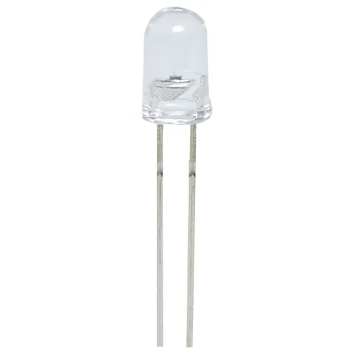 BP2334 Phototransistor

5mm diameter phototransistor. Light (on) current 0.5mA, dark (off) current 100nA. Viewing angle 30. VCE = 30V.
