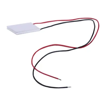 Uses the Peltier effect to transfer heat. Essentially creating a "cold side" and a "hot side" on the device. Applications include biomedical instruments, consumer products like thermoelectric cooling water coolers, thermoelectric refrigerator, industrial equipment, laboratory and scientific instruments etc 320mm flyleads.