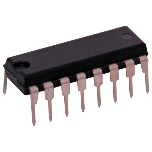4015 Dual 4 Bit Static Shift Register