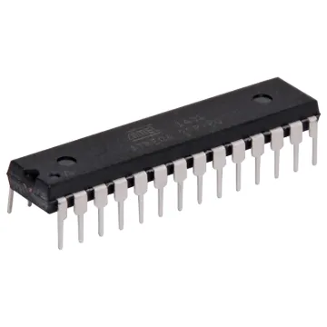 ATMEGA328-28PU

28 Pin DIP

Atmel Microcontroller.
