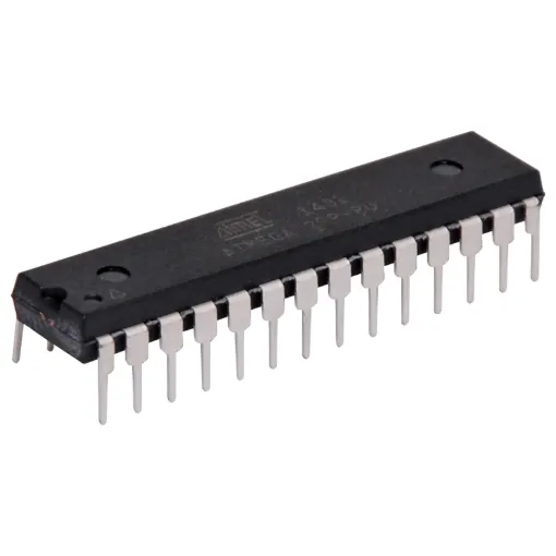 ATMEGA328-28PU

28 Pin DIP

Atmel Microcontroller.