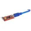 FT232RL USB to serial 232 TTL adapter module with selectable 3.3V or 5V operation. On board TX/RX indicators. Works with offical and cloned Arduino boards.