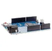 Introducing the Funduino UNO R4 Minima compatible Arduino board. Equipped with the RA4M1 microprocessor, this board offers enhanced processing power, expanded memory, and more, all while maintaining the reliable UNO form factor and practical 5V operating voltage. Get ready for a remarkable upgrade!