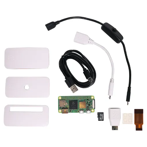 Get your brand new Raspberry Pi Zero 2 W with most of the essentials in this kit.