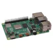 The Raspberry Pi 4 Single Board Computer 4GB is the latest product from Raspberry Pi. The speed and performance of the new Raspberry Pi 4 is a step up from earlier models. For the first time, Raspberry Pi has built a complete desktop experience.