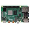 The Raspberry Pi 4 Single Board Computer 4GB is the latest product from Raspberry Pi. The speed and performance of the new Raspberry Pi 4 is a step up from earlier models. For the first time, Raspberry Pi has built a complete desktop experience.