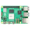 The Raspberry Pi 5 8GB single board computer.  The bandwidth speed and performance of the new Raspberry Pi 5 is a step up from earlier models.
