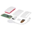1GHz, single-core CPU - 512MB RAM - Mini-HDMI port - Micro-USB On-The-Go port - Micro-USB power
- HAT-compatible 40-pin header - Composite video and reset headers - CSI camera connector - 802.11n wireless LAN - Bluetooth 4.0