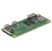 1GHz, single-core CPU - 512MB RAM - Mini-HDMI port - Micro-USB On-The-Go port - Micro-USB power
- HAT-compatible 40-pin header - Composite video and reset headers - CSI camera connector - 802.11n wireless LAN - Bluetooth 4.0