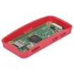 1GHz, single-core CPU - 512MB RAM - Mini-HDMI port - Micro-USB On-The-Go port - Micro-USB power
- HAT-compatible 40-pin header - Composite video and reset headers - CSI camera connector - 802.11n wireless LAN - Bluetooth 4.0