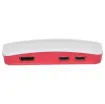 1GHz, single-core CPU - 512MB RAM - Mini-HDMI port - Micro-USB On-The-Go port - Micro-USB power
- HAT-compatible 40-pin header - Composite video and reset headers - CSI camera connector - 802.11n wireless LAN - Bluetooth 4.0