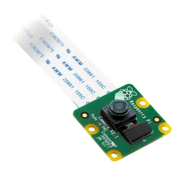 The Raspberry Pi camera module v2 replaced the original camera module in April 2016. The v2 camera has a Sony IMX219 8-megapixel sensor (compared to the 5-megapixel OmniVision OV5647 sensor of the original camera).