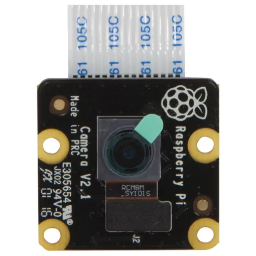 The Raspberry Pi NOIR Camera Module is a custom designed add-on for Raspberry Pi. It attaches to Raspberry Pi by way of one of the two small sockets on the board upper surface. This interface uses the dedicated CSI interface.