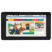 The 7" Touchscreen Monitor for Raspberry Pi gives users the ability to create all-in-one, integrated projects such as tablets, infotainment systems and embedded projects. The 800 x 480 display connects via an adapter board.