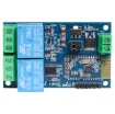 A combined relay and control board with the ability to switch on and off connected loads using an App on your phone via Bluetooth. The eWeLink app offers seamless power switching using your device when in range of the relay board (typically 10m).
