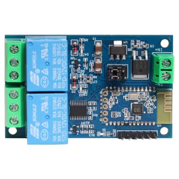 A combined relay and control board with the ability to switch on and off connected loads using an App on your phone via Bluetooth. The eWeLink app offers seamless power switching using your device when in range of the relay board (typically 10m).