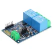 A combined relay and control board with the ability to switch on and off connected loads using an App on your phone via Bluetooth. The eWeLink app offers seamless power switching using your device when in range of the relay board (typically 10m).