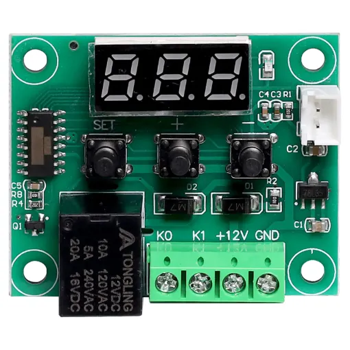 This high precision temperature control module is a highly functional self-contained temperature controller module for both heating and cooling applications.