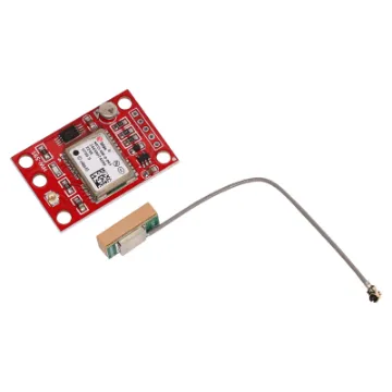The NEO-6 module is a stand-alone GPS receiver featuring a high performance u-blox 6 positioning engine.