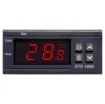 The STC-1000 temperature controller is a self contained heating / cooling controller that operates on 12VDC and controls either AC or DC loads up to 10A max current.