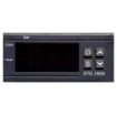 The STC-1000 temperature controller is a self contained heating / cooling controller that operates on 12VDC and controls either AC or DC loads up to 10A max current.