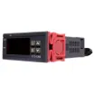 The STC-1000 temperature controller is a self contained heating / cooling controller that operates on 12VDC and controls either AC or DC loads up to 10A max current.