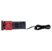 The STC-1000 temperature controller is a self contained heating / cooling controller that operates on 12VDC and controls either AC or DC loads up to 10A max current.