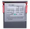 The STC-1000 temperature controller is a self contained heating / cooling controller that operates on 12VDC and controls either AC or DC loads up to 10A max current.