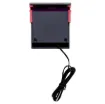 The STC-1000 temperature controller is a self contained heating / cooling controller that operates on 12VDC and controls either AC or DC loads up to 10A max current.