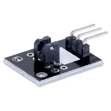 Operating Voltage: DC 3-5V  
Single-channel signal output.  
Mounting holes for easy fixed installation.  
Output switch circuit board can be connected directly to microcontroller IO port.